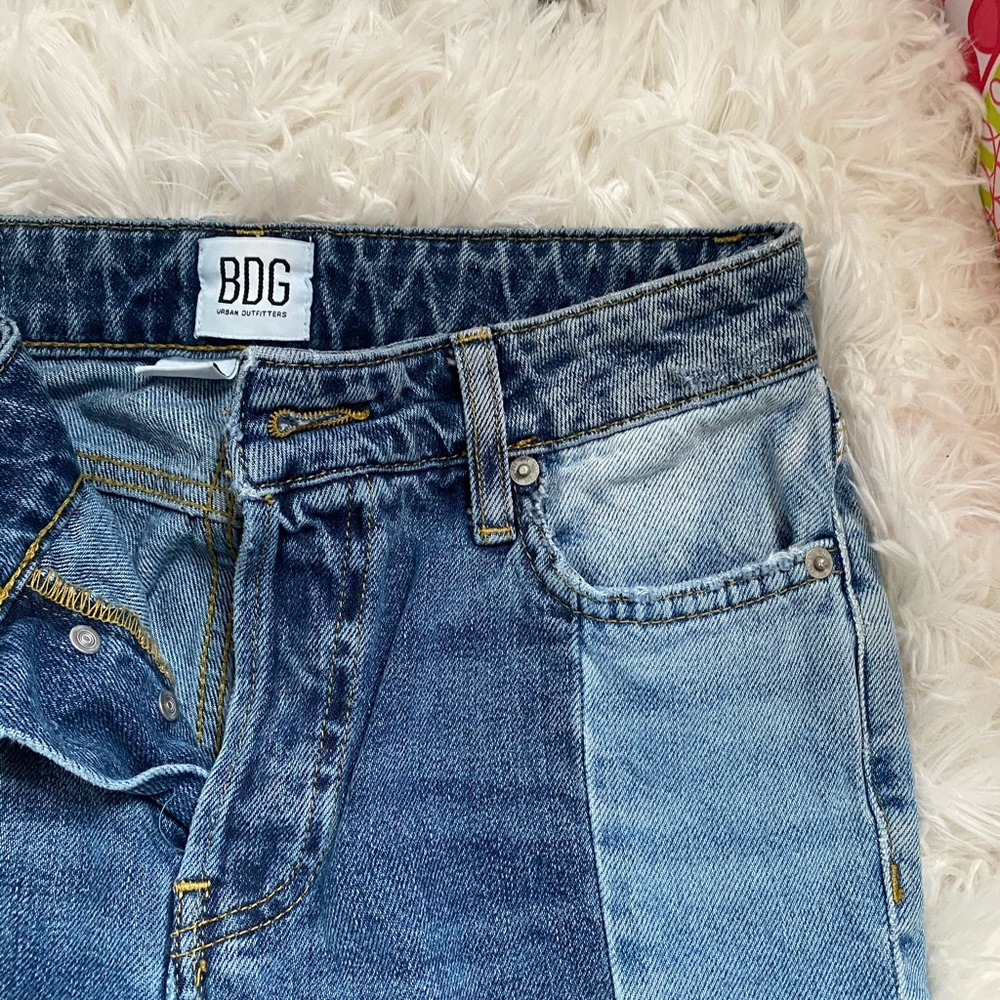 BDG straight leg 2 shade jeans